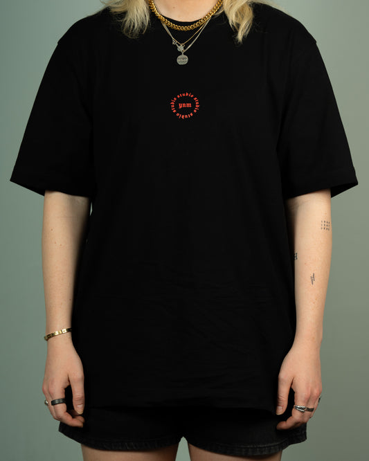 Black Drip Shirt