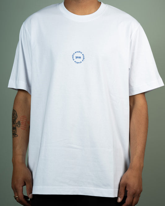 White Mr. Maybe Shirt