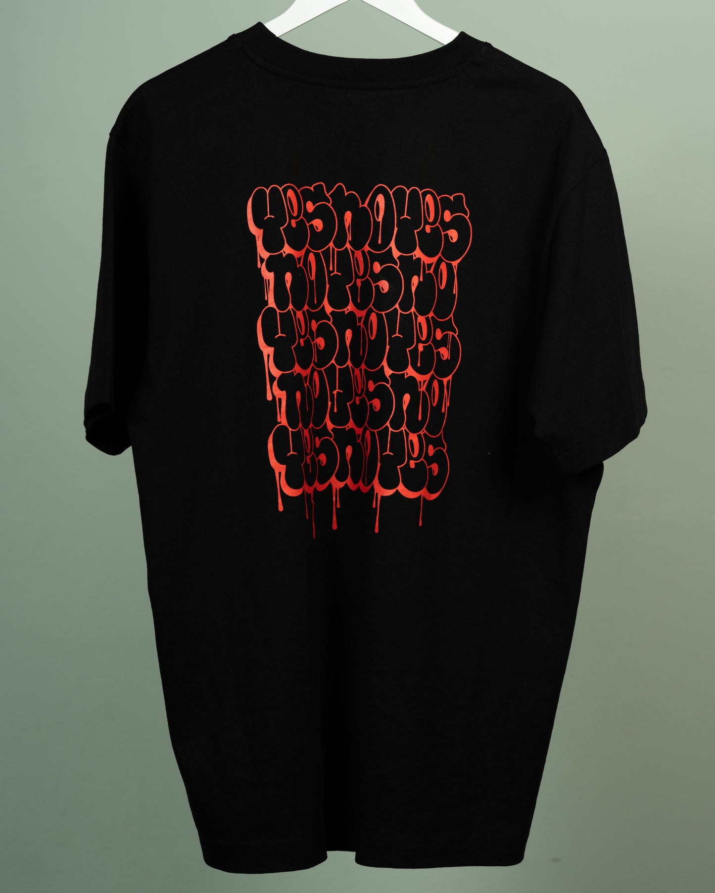 Black Drip Shirt