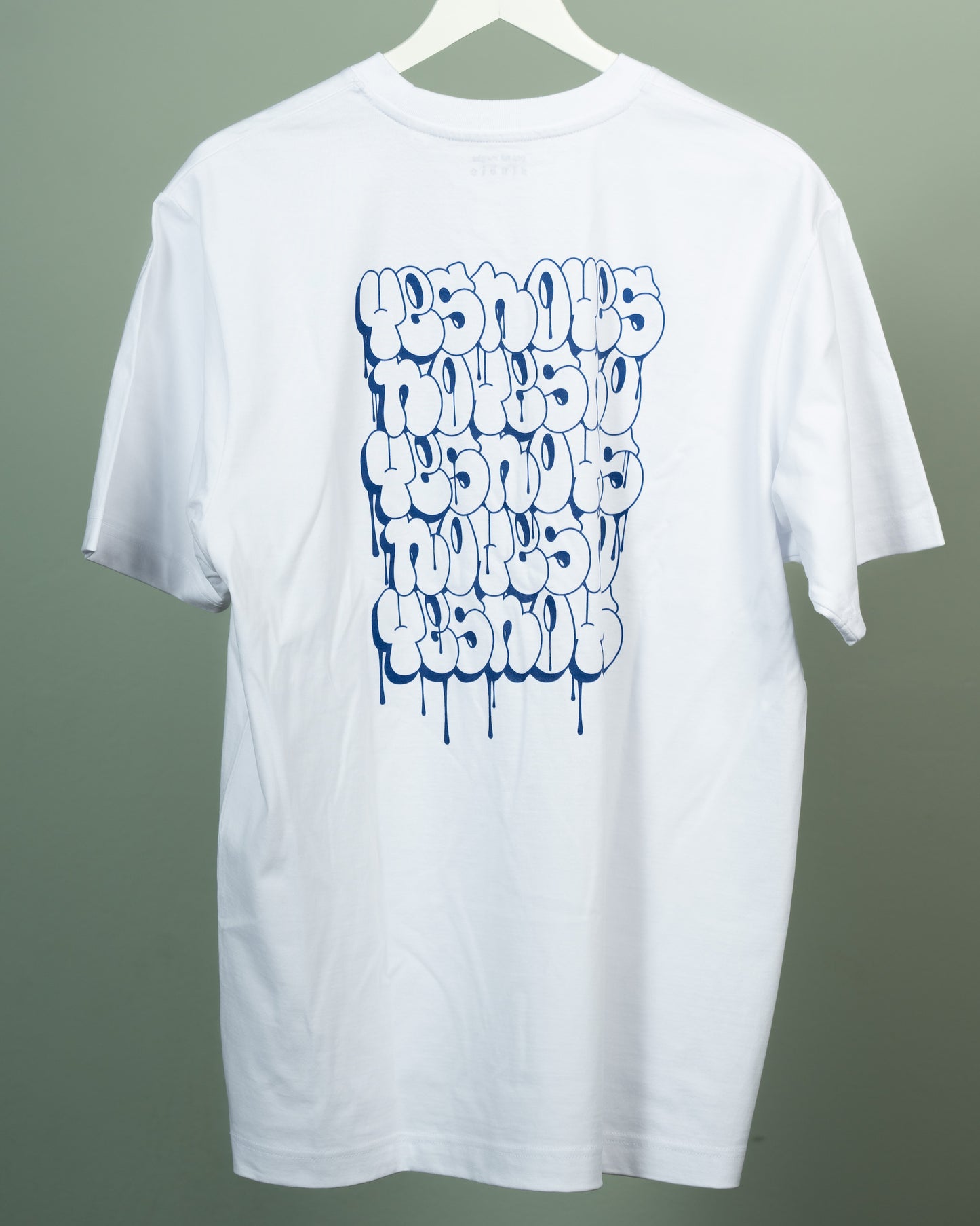 White Drip Shirt